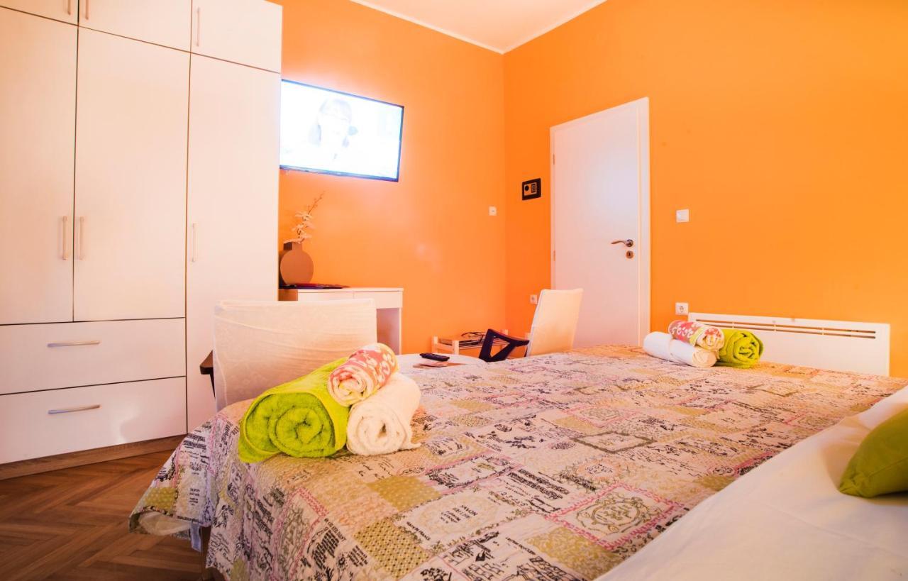 Apartments Karmelic Malinska Ngoại thất bức ảnh