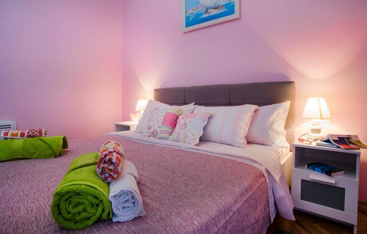 Apartments Karmelic Malinska Ngoại thất bức ảnh
