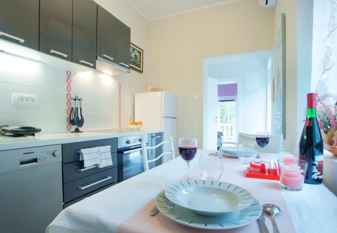 Apartments Karmelic Malinska Ngoại thất bức ảnh
